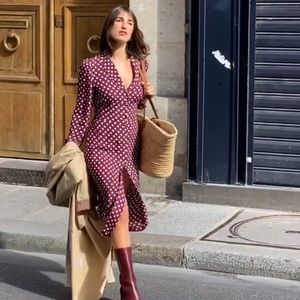 Rouje CLEMENTINE Dress Size 40 New with tags